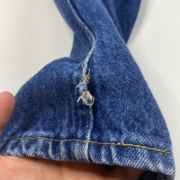 Vintage Lee Denim Straight Leg Jeans 38x32 - Picture 12 of 12